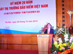 Doanh thu ngành bảo hiểm tăng gần 70 lần